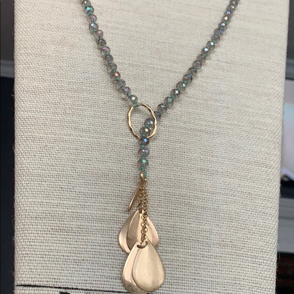 Plunder Juniper Necklace